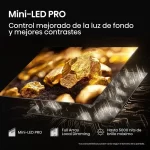 Tecnología Mini-LED PRO del Hisense 100U8QG con alto brillo y mejor contraste