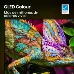 QLED Colour del televisor Hisense 100U8QG con millones de colores vivos validados por Pantone
