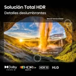 Tecnología HDR completa del televisor Hisense 75U8QG: Dolby Vision IQ, HDR10+ y HLG