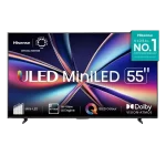 Televisor Hisense Smart 55" ULED/4K VIDAA 60Hz 24W 55U6QV