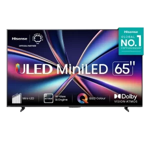 Televisor Hisense Smart 65" ULED/4K VIDAA 60Hz 36W 65U6QV