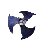 Ventilador Axial ZL-425*127*8-3KN RoHS de 3 aspas, vista lateral, ideal para refrigeración industrial y de servidores.