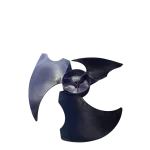 Ventilador Axial ZL-490*151*12-3KN RoHS con montaje central, pieza de repuesto original para optimizar ventilación.