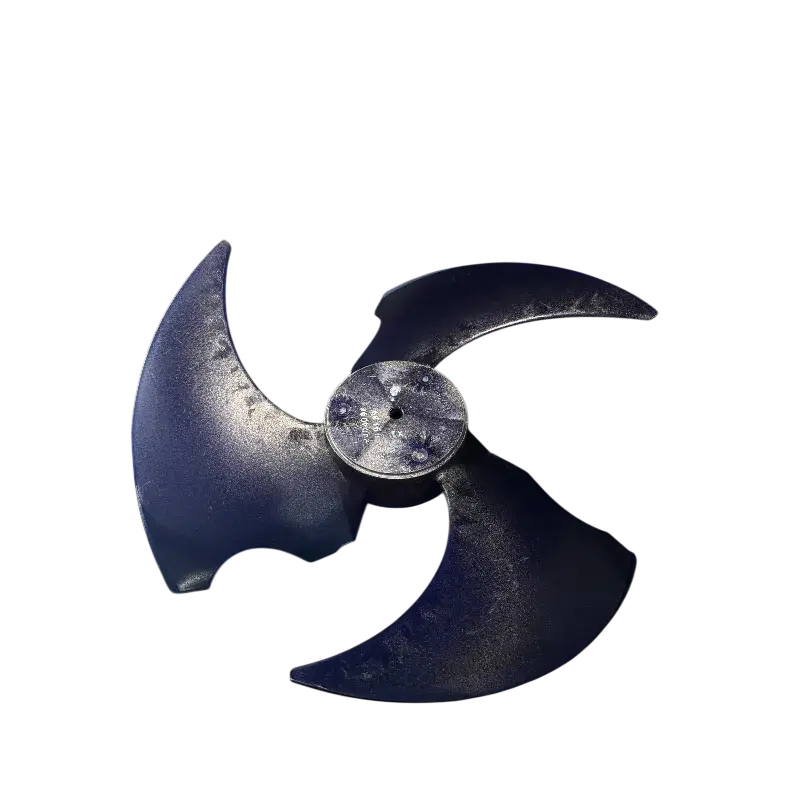 Ventilador Axial ZL-490*151*12-3KN RoHS, eje central y fijaciones, componente para reemplazo de ventiladores industriales.