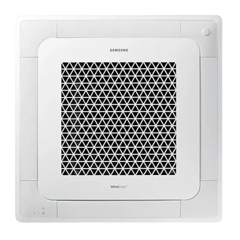 Panel frontal WindFree del Aire Acondicionado Cassette Samsung 24000 BTU Inverter R32