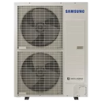 Unidad exterior Samsung Cassette Redondo Inverter 36000 BTU 220 V R32 vista frontal plana