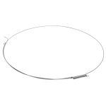 Aro Metálico (Abrazadera) para Goma de Puerta LG - 4861ER2001D