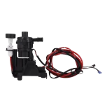 Conjunto de bomba de agua LG AHA75113304 con cables rojo y negro para aire acondicionado tipo cassette.