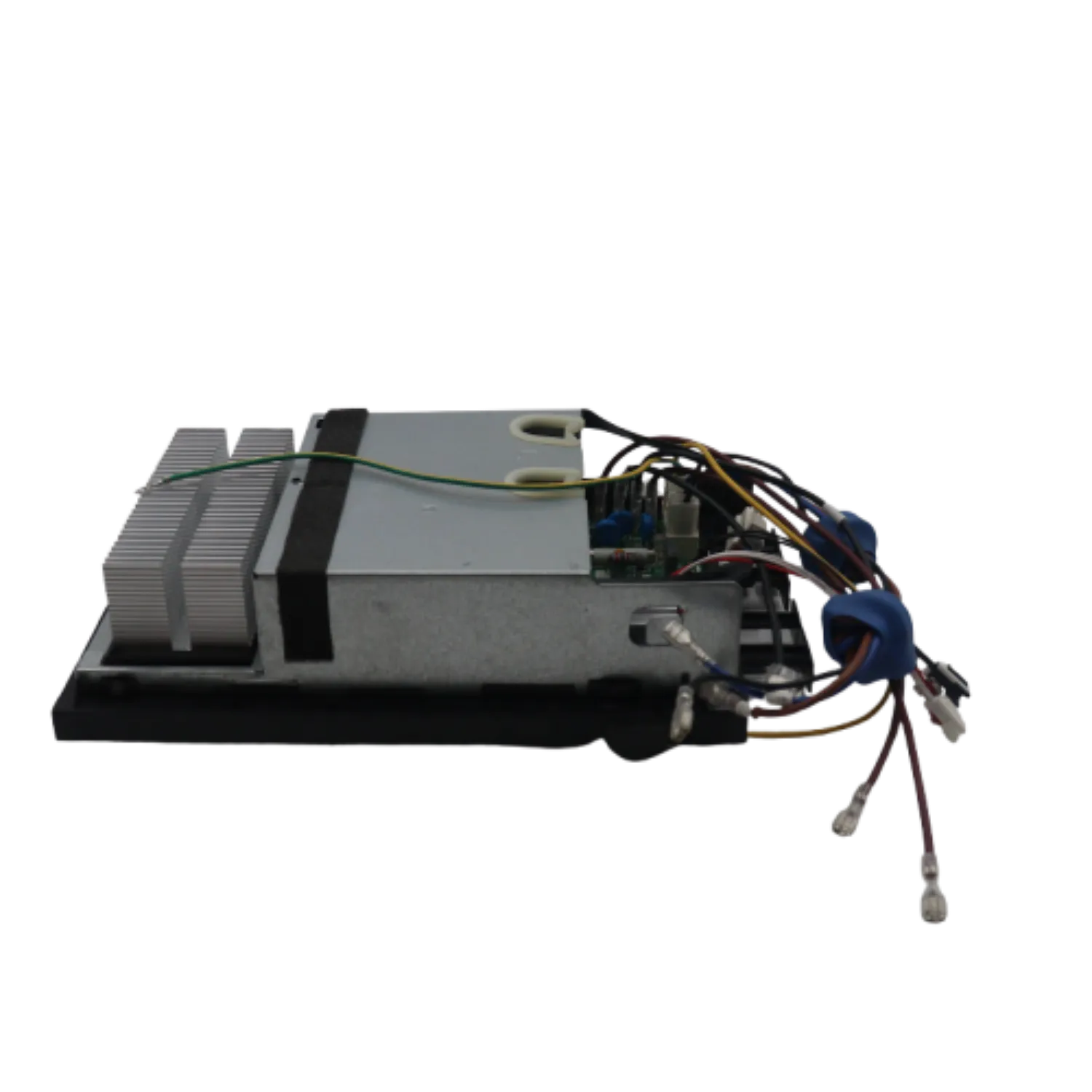 Caja de control electrónica 17222000009750 vista inferior con detalles de cableado