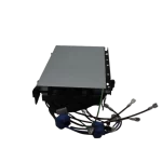 Caja de control electrónica 17222000009750 vista superior de la cubierta metálica