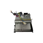 Caja electrónica MX-KF50W vista frontal con conectores múltiples y estructura reforzada