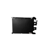 Caja electrónica MX-KF50W vista frontal con conectores múltiples y estructura reforzada