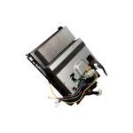 Módulo electrónico Midea con cableado interno completo para control de aire.