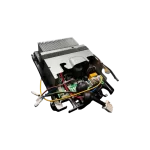 Caja electrónica Midea para control inverter, montaje sobre base plástica.