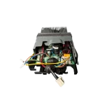 Caja electrónica Midea para aire acondicionado inverter con circuito abierto.