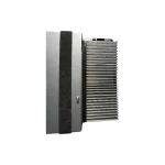 Control electrónico Midea original con conectores listos para instalación.