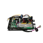 Caja Electrónica inverter Midea 220V MX-KF64W/BP3N1-X330 con número de parte 17222000034482, vista detallada de componentes integrados.