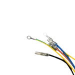 Caja Electrónica inverter Midea 220V MX-KF64W/BP3N1-X330 con número de parte 17222000034482, vista detallada de componentes integrados.