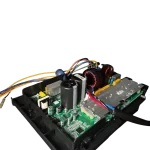 Caja Electrónica inverter Midea 220V MX-KF64W/BP3N1-X330 con número de parte 17222000034482, vista detallada de componentes integrados.