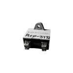 Vista lateral del condensador BM 2UF 450V tipo S3 para ventilador