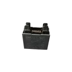 Capacitor BM CBB61 2UF 450V S3 con terminales de conexión