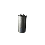 Capacitor de compresor 80 microfaradios 440V RoHS referencia 17400103000056 vista lateral y superior