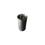 Capacitor de compresor 80 microfaradios 440V RoHS referencia 17400103000056 vista lateral y superior