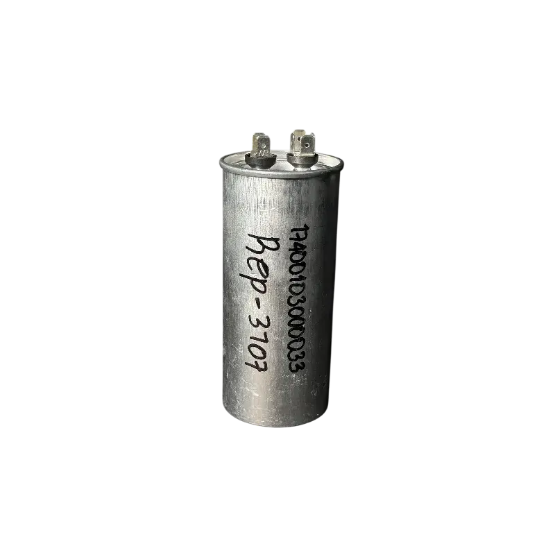 Capacitor de compresor 60UF 450V RoHS para aire acondicionado, alta durabilidad 2000h