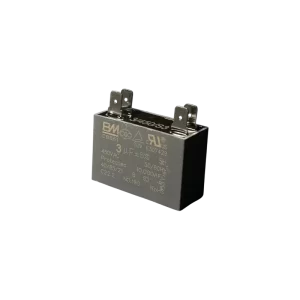 Fan Motor Capacitor 4UF/450V-S3-B-CP(2+2) | RoHS
