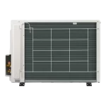 Unidad interior cassette Samsung Inverter 24000 BTU diseño circular elegante