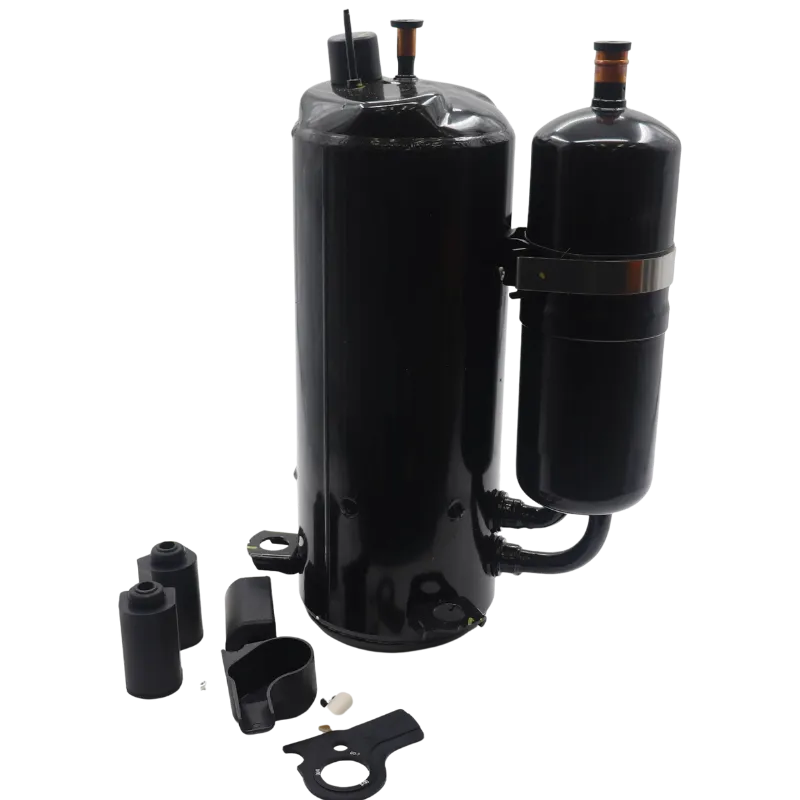 Compresor rotativo ATH356UN-C9EU con accesorios completos para aire acondicionado Midea