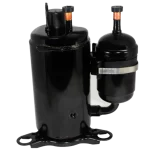 Vista frontal del compresor rotativo Inverter DC Midea 111030200028