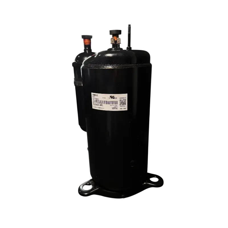 Compresor Rotativo de Velocidad Fija PA236G2C-3MTL RoHS, utilizado en sistemas de refrigeración con alta eficiencia.