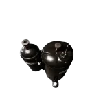 Vista lateral del compresor rotativo PA236G2C-3MTL RoHS, destacado por su diseño robusto y alto rendimiento.