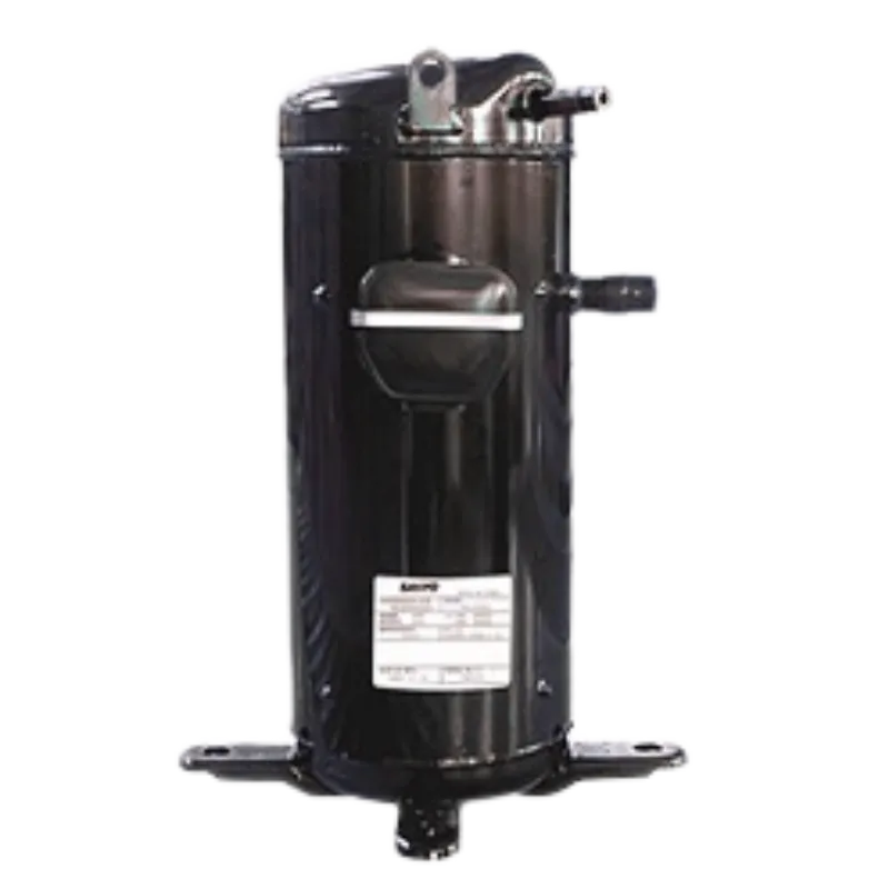 Compresor scroll C-SBP160H16A de velocidad fija vista frontal