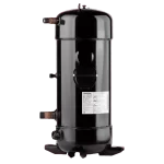 Vista lateral del compresor scroll C-SBP160H16A para aire acondicionado