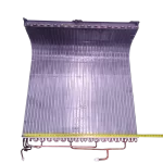 Condensador Assembly 15822000003536 – Vista frontal Vista frontal del condensador assembly 15822000003536