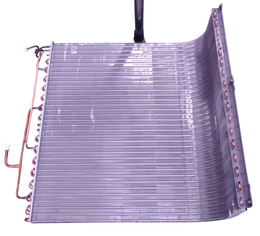 Condensador Assembly 15822000003536 – Vista superior Vista superior del condensador assembly 15822000003536