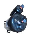 Salidas y conexiones del compresor Mitsubishi LN32NQAMC