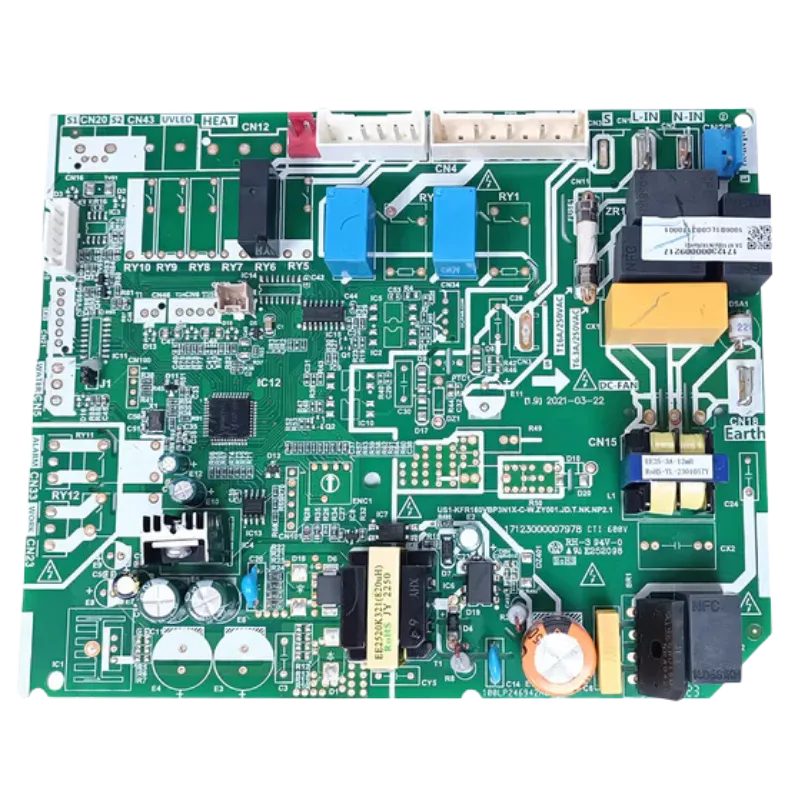 Duct Main Control Board 17123000009217 Midea para aire acondicionado tipo ducto
