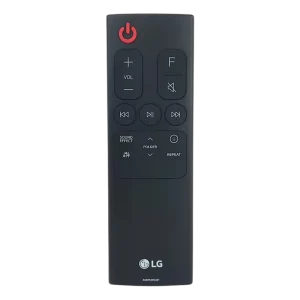 Control Remoto Original LG AKB75595361 para Barras de Sonido