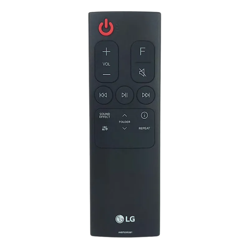 Control Remoto LG AKB75595361 original con botones Netflix y Prime Video