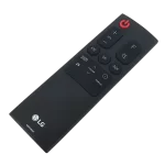 Vista lateral del control remoto LG AKB75595361