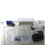 Detalle técnico tarjeta SA-KF160DL/Y-E.D.42.XS2.1 con conector de 10 pines y capacitor ZCKJ