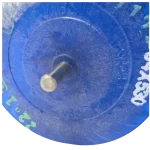 Detalle del eje del ventilador Cross Flow Fan Midea 12100102000070 con sello RoHS