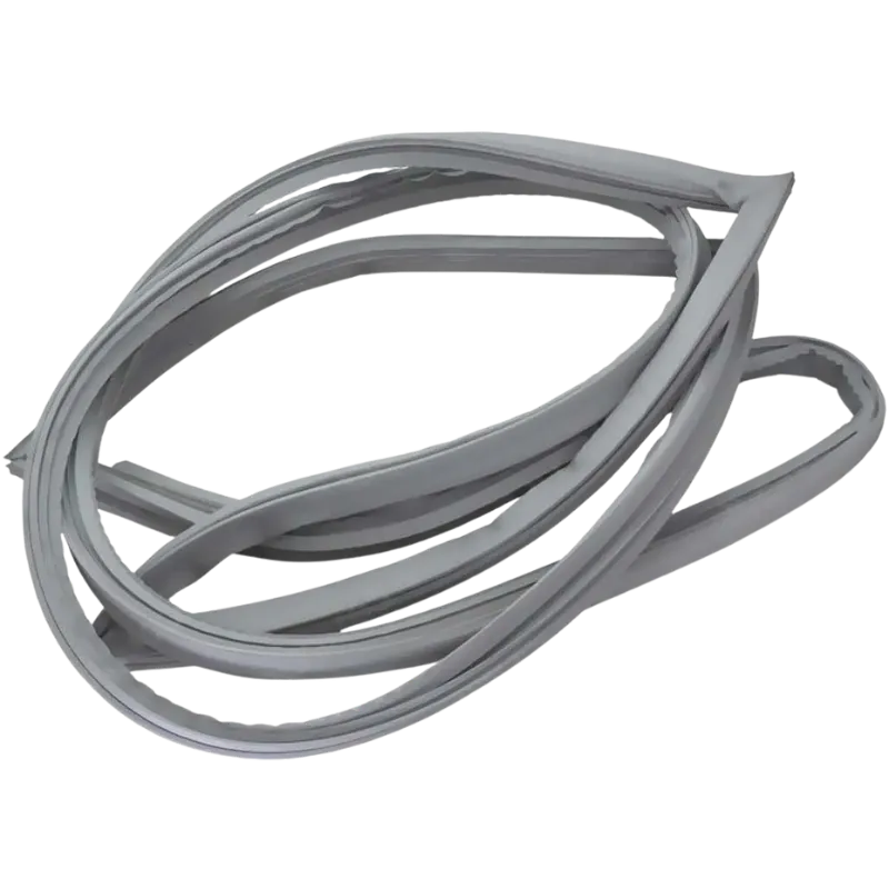 Detalle cercano del Gasket Assembly ADX52752660 para refrigerador LG, con textura de sello flexible.