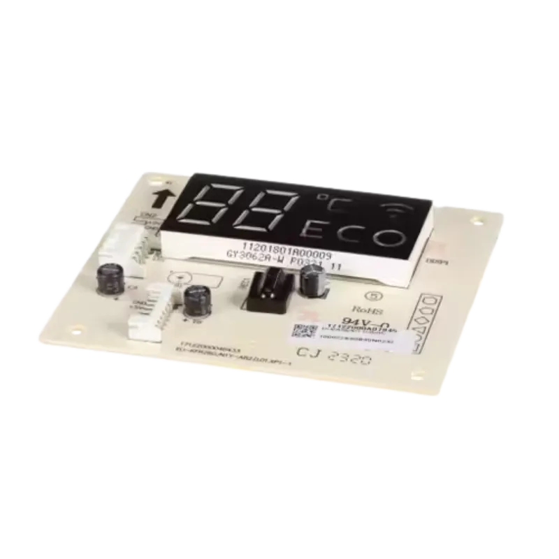 Display board subassembly 17122000A07845 con pantalla digital ECO y componentes electrónicos.