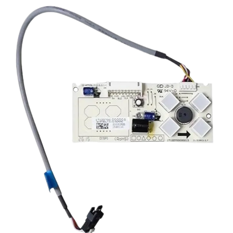 Display board subassembly SA-KF160DL/Y-E.D.42.XS2.1 con cable conector para aire acondicionado Midea