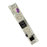 Display board subassembly 17122000006952 de Midea vista diagonal