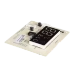 Display board subassembly Midea 17122000A07845 con componentes electrónicos y pantalla LED.